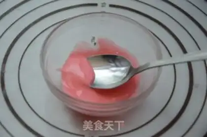 Make FOUR-INCH KITTY STEAM CAKE step 6