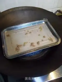 Make Skinned sausage powder step 4