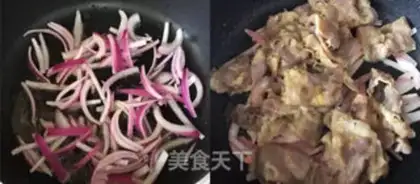 Make Fat cow rice step 4