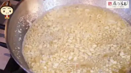 Make Cheese pasta step 2