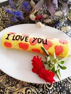 Make Cake of Love step 20