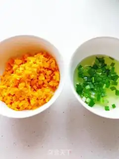 Make Pumpkin egg rolls step 2