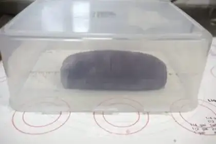Make Black rice bread step 5
