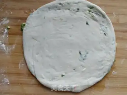 Make Onion butter cake step 6