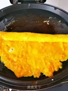 Make Pumpkin egg rolls step 6