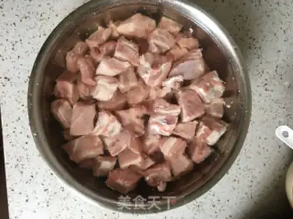 Make Red burn ribs step 0