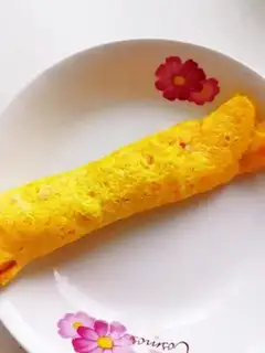 Make Pumpkin egg rolls step 7
