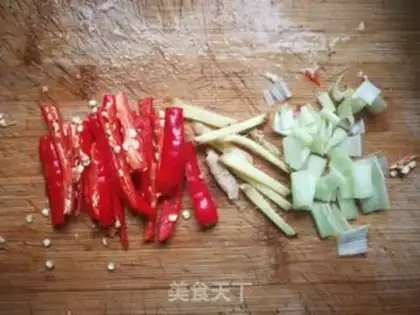 Make Sour spicy step 3