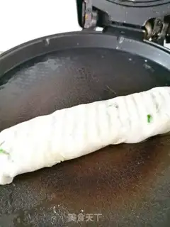 Make Pumpkin egg rolls step 10