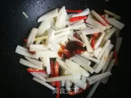 Make Sour spicy step 6