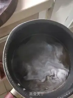 Make Red bean hoof cake step 3