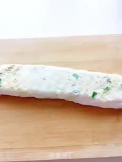 Make Pumpkin egg rolls step 11