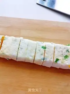 Make Pumpkin egg rolls step 12