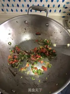 Make Pumpkin tofu step 5