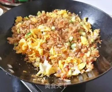 Make Pineapple rice step 6