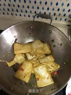 Make Pumpkin tofu step 6