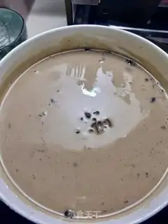 Make Red bean hoof cake step 7