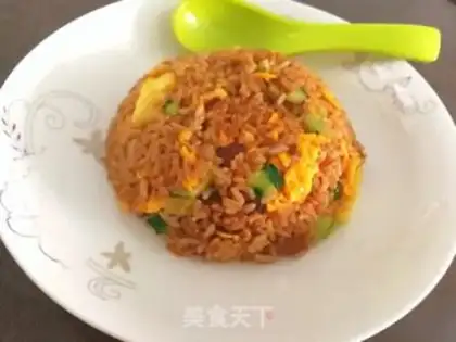Make Pineapple rice step 9