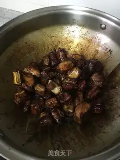 Make Red burn ribs step 12