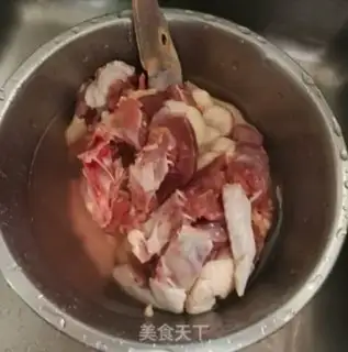 Make Tea mushroom duck step 0