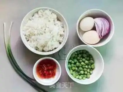 Make Pretzels and fried rice step 0