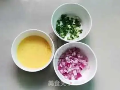 Make Pretzels and fried rice step 1