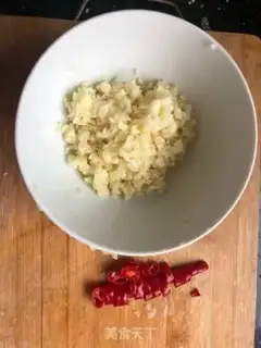 Make Garlic melon step 1