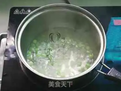 Make Pretzels and fried rice step 2