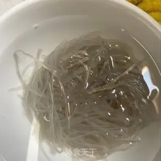 Make A meat powder fan step 0