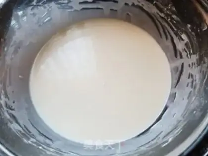 Make ♪ Gold, sand, milk, ice-cream mooncake ♪ step 4