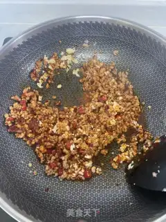 Make A meat powder fan step 1