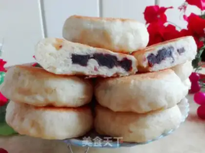 Make Bean sofa pancakes step 7
