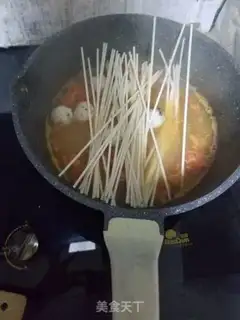 Make Cheese and fishballs step 1