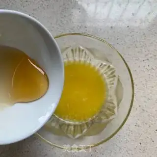 Make Honey butter toast step 1