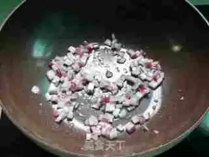 Make Pretzels and fried rice step 4