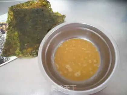 Make Seaweed cookies step 0