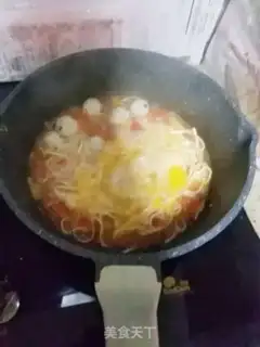 Make Cheese and fishballs step 2