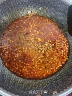 Make A meat powder fan step 2