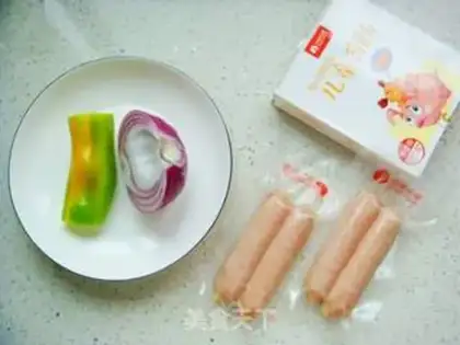 Make Fried sausage step 0