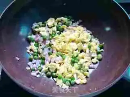 Make Pretzels and fried rice step 5