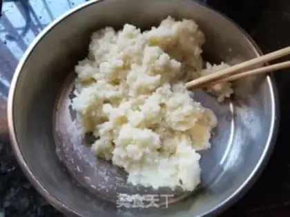 Make ♪ Gold, sand, milk, ice-cream mooncake ♪ step 7