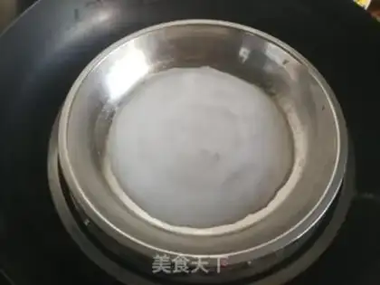 Make Egg sausage powder step 3