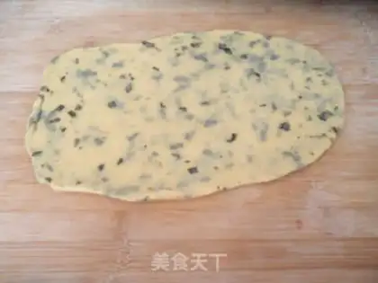 Make Seaweed cookies step 3