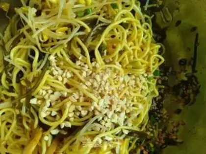 Make Sichuan, make some noodles step 7