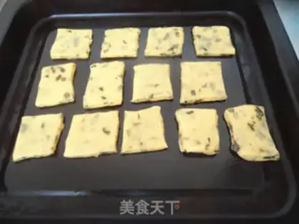 Make Seaweed cookies step 5