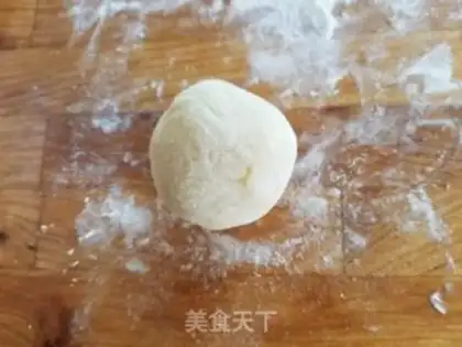 Make ♪ Gold, sand, milk, ice-cream mooncake ♪ step 11