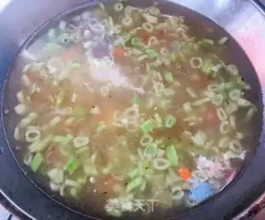 Make The pasta when the ribs are red step 4
