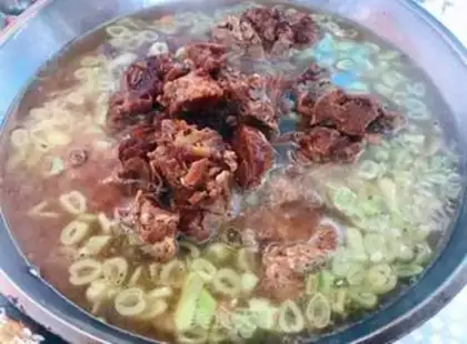 Make The pasta when the ribs are red step 5