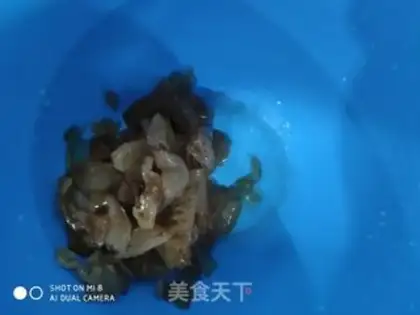 Make Sea-head cucumber step 1