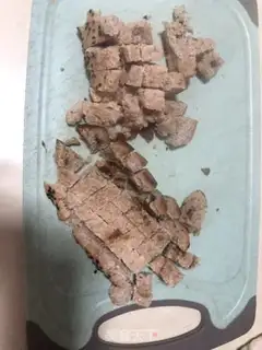 Make omelet bread step 0
